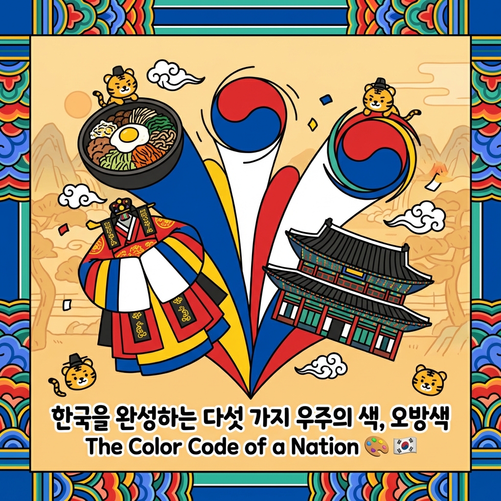The Five Colors That Paint Korea