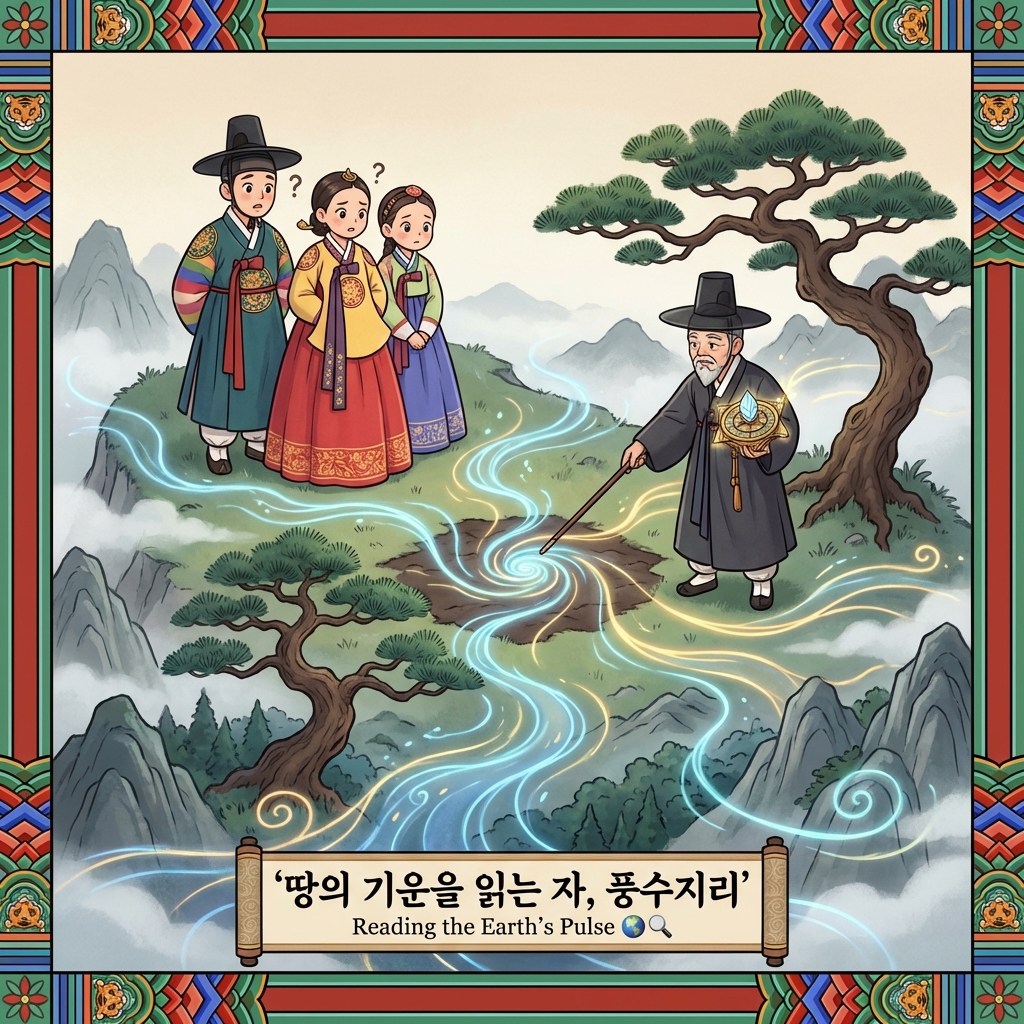 The Geomancy of the Land