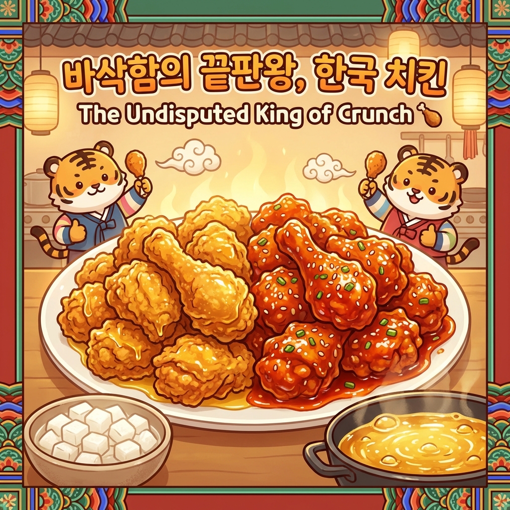 The Crispy Global Phenomenon