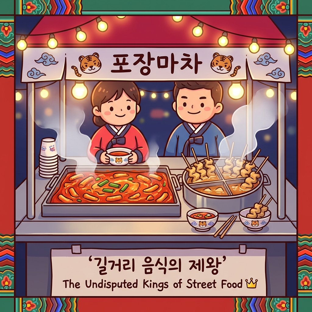 Tteokbokki and Odeng