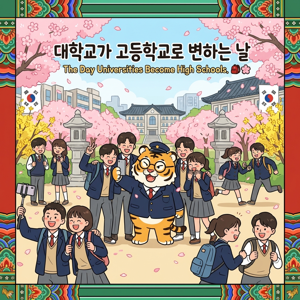 The Day Korea Plays Dress Up