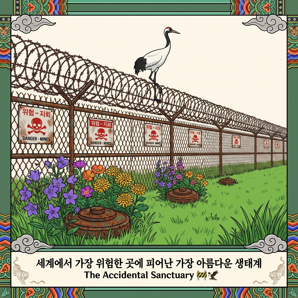 The Untouched Ecological Divide