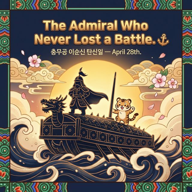Admiral Yi Sun-sin's Birthday