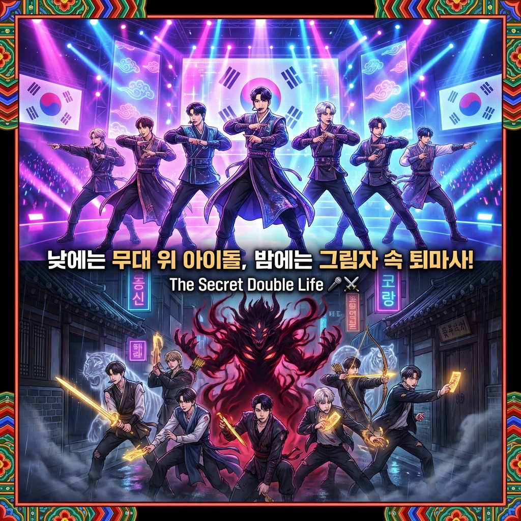 The Supernatural Idol Fantasy