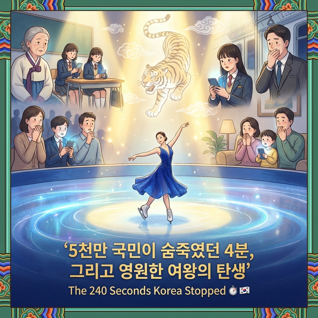 The 2010 Figure Skating Gold & A Nation Holding Its Breath