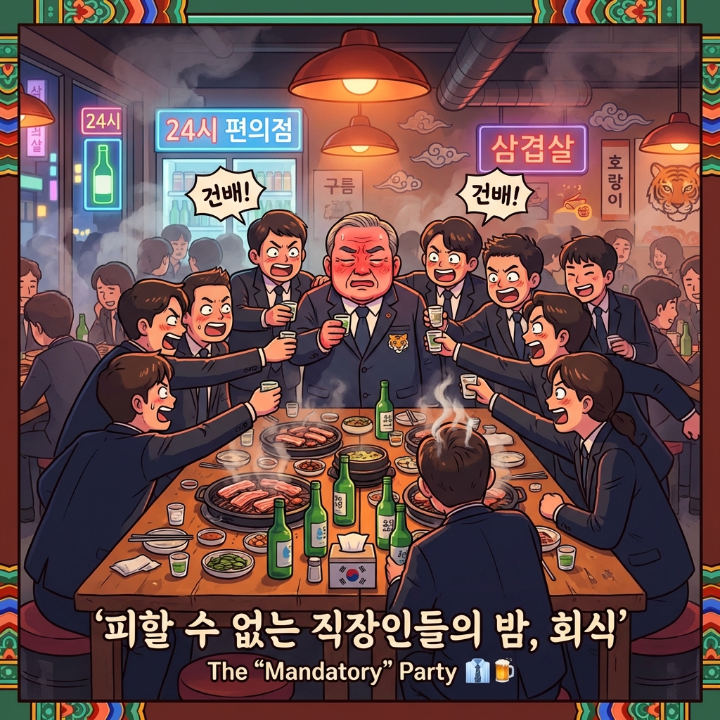 The Corporate Dinner Marathon