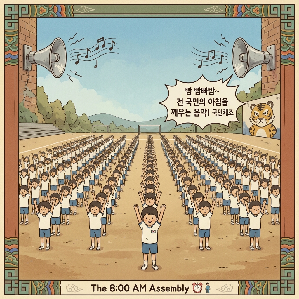 The National Morning Workout