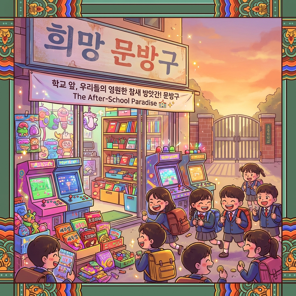 The Schoolyard Black Market