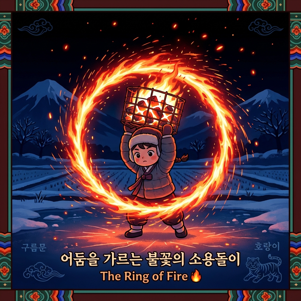 The Night of Flaming Halos