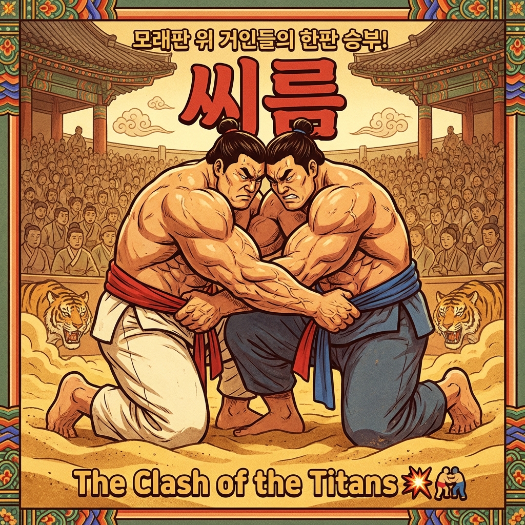 The Sand Ring of Champions