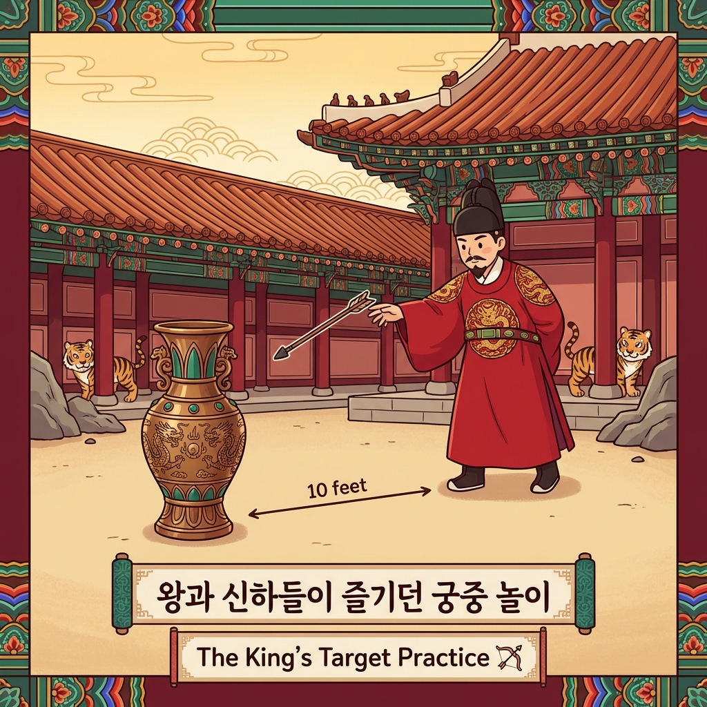 The Royal Game of Arrows