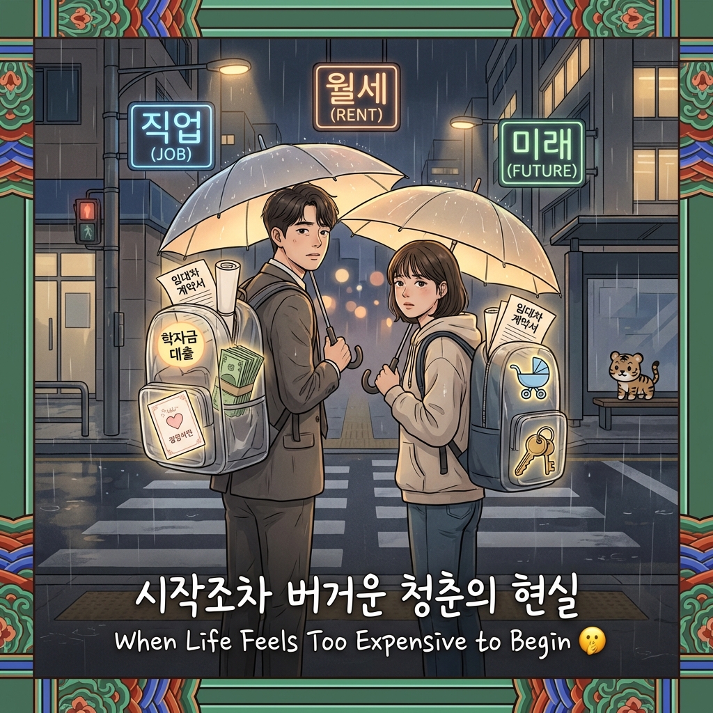 The Weight on Korea's Young Adults