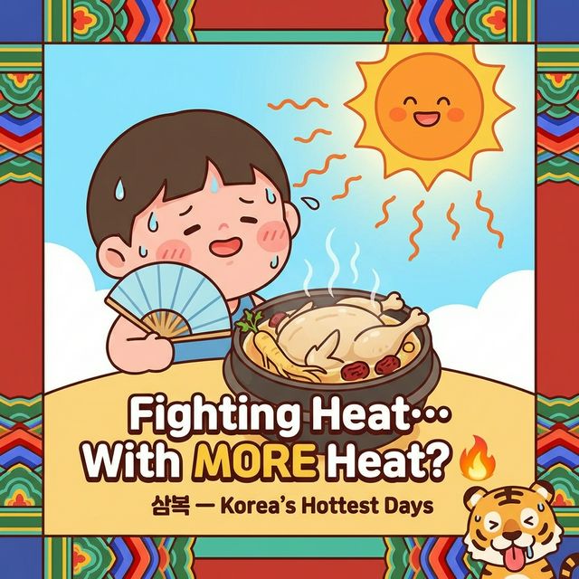 The Three Dog Days of Summer