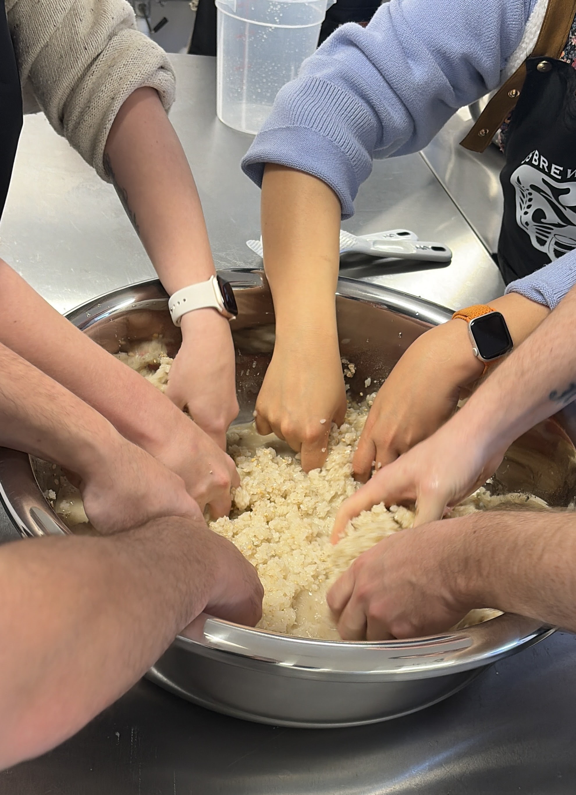Makgeolli Brewing Workshops!