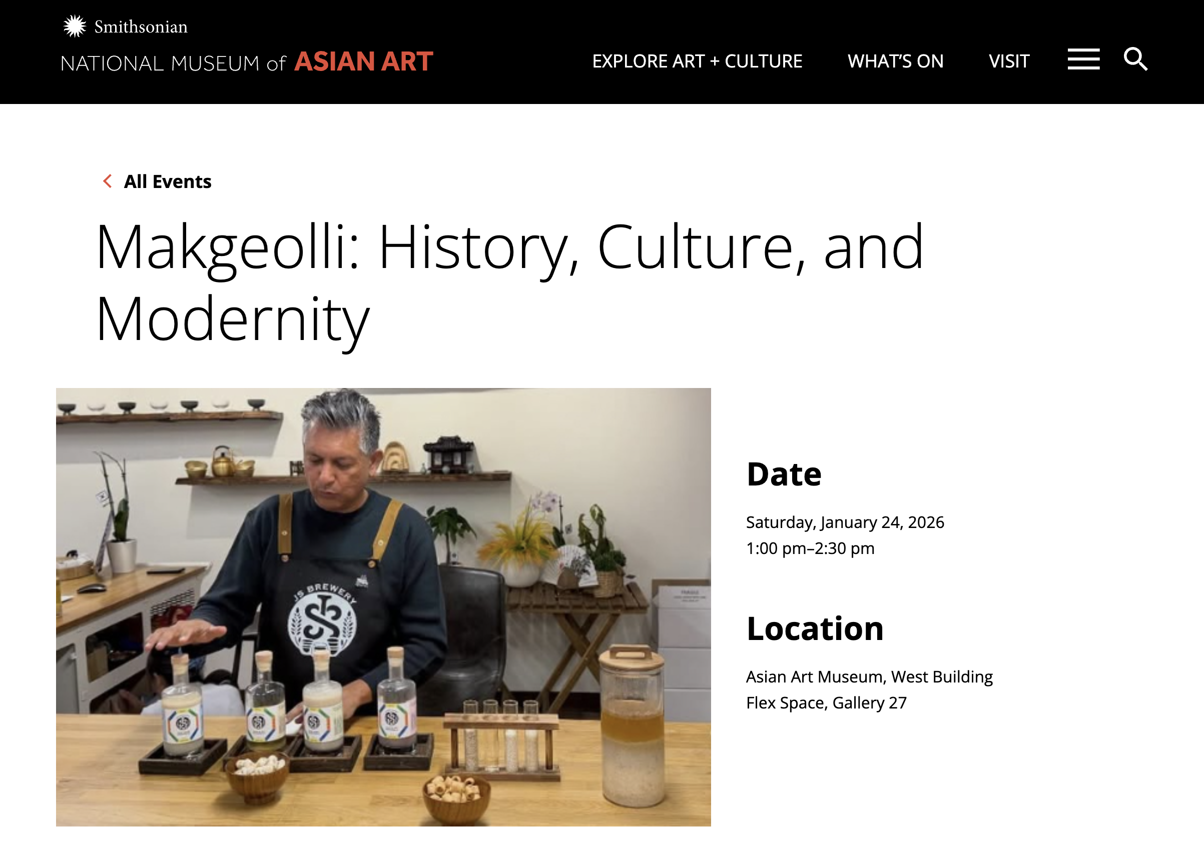 Smithsonian National Museum of Asian Art